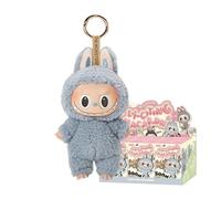 POP MART LABUBU THE MONSTERS Exciting Macaron Plush Assort Box 6 pezzi JP