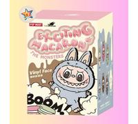 POP MART LABUBU The Monsters EXCITING MACARON Plush Dolls Figures Toys Blind Box