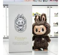 Pop Mart Labubu The Monsters I Found You Vinyl Doll 59cm - BROWN - 1 BOX ZIMOMO