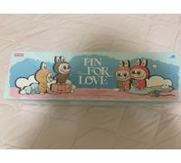 POP MART Labubu The Monsters Pin For Love Plush Pendant Series Box N-Z