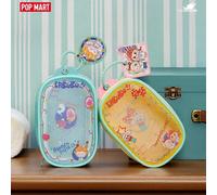 POP MART LABUBU THE MONSTERS Serie Salone di Bellezza Borsa Espositiva per Bambole Blind Box Guess Bag Giocattoli Action Figure Anime Ornamenti da Collezione