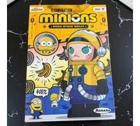 POP MART MEGA Collection SPACE MOLLY 400% Minions H300mm dal Giappone Autentico