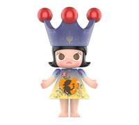 POP MART MEGA ROYAL MOLLY 400% Snow White Figures Personaggio d'Azione Giocattolo da Collezione Figura Regalo di Festa 1PC