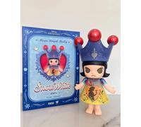 POP MART Mega Royal Molly Biancaneve 400% Figure Giocattolo da Collezione 100...