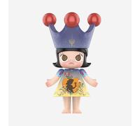 POP MART Mega Royal Molly Biancaneve 400% Figure Giocattolo da Collezione...
