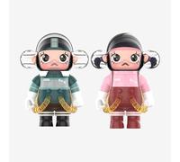 POP MART Mega Space MOLLY 100% Squid Game Limited Edition Vinyl Figure | Grande giocattolo artistico da collezione Collab l 1 scatola