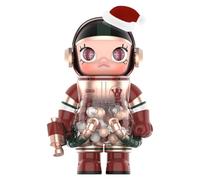 POP MART MEGA SPACE MOLLY 400% Christmas 2024 Personaggio d'Azione Giocattolo da Collezione Figura Regalo di Festa 1PC