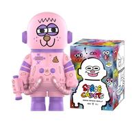 POP MART MEGA SPACE MOLLY 400% JON BURGERMAN SPACE CADETS Series Personaggio d'Azione Giocattolo da Collezione Figura Regalo di Festa 1PC