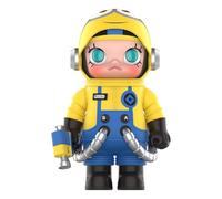 POP MART Mega Space Molly 400% Minions, 1 pezzo di design di alta qualità, regalo per donne, fan-Favorite, da collezione, chic art giocattolo action figure