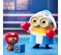 POP MART Minions Blind Box Originale Bob e Tim Bedtime Stories Action Figure ✨