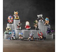 POP MART Monster Hunter Palico Series Blind Box - Mystery Box Giocattoli, Bambole, Statuette Carine, Ornamenti da Scrivania, Collezione Regalo