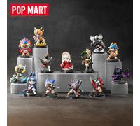 POP MART Monster Hunter Palico Series Mystery Box Originale Blind Box Giocattoli a Sorpresa Ornamenti da Borsa Statuette Decorazioni per la Casa Bambola da Scrivania