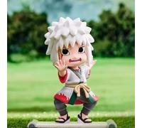 POP MART Naruto Childhood Blind Box Action Figure Originale Itachi Sasuke Uchiha