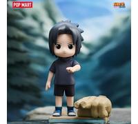 POP MART Naruto Childhood Blind Box Action Figure Originale Itachi Sasuke Uchiha