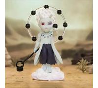 POP MART Naruto Ninja War Blind Box Action Figure Originale Kakashi Madara Obito