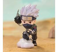POP MART Naruto Ninja War Blind Box Action Figure Originale Kakashi Madara Obito