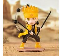 POP MART Naruto Ninja War Blind Box Action Figure Originale Kakashi Madara Obito