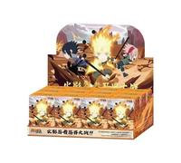 POP MART Naruto Ninja War Blind Box Action Figure Originale Kakashi Madara Obito