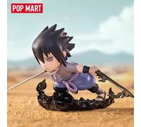 POP MART Naruto Ninja War Blind Box Action Figure Originale Kakashi Madara Obito