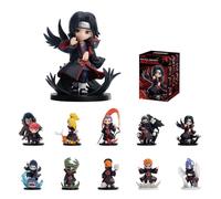 POP MART Naruto: Shippuden Series Battle Against Akatsuki a tema cieco, giocattoli da collezione, decorazioni per la casa, regali di compleanno per ragazze e ragazzi, scatola singola