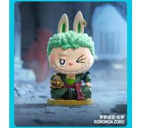 POP MART Original LABUBU The Monsters x One Piece Blind Box Action Figure Luffy