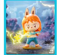 POP MART Original LABUBU The Monsters x One Piece Blind Box Action Figure Luffy