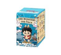POP MART Original LABUBU The Monsters x One Piece Blind Box Action Figure Luffy