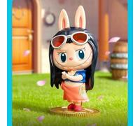 POP MART Original LABUBU The Monsters x One Piece Blind Box Action Figure Luffy