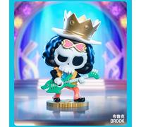 POP MART Original LABUBU The Monsters x One Piece Blind Box Action Figure Luffy