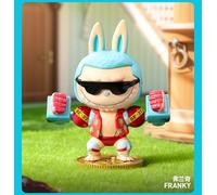 POP MART Original LABUBU The Monsters x One Piece Blind Box Action Figure Luffy