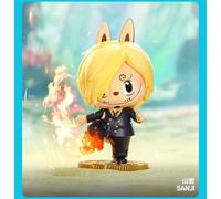 POP MART Original LABUBU The Monsters x One Piece Blind Box Action Figure Luffy