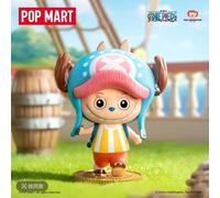 POP MART Original LABUBU The Monsters x One Piece Blind Box Action Figure Luffy