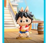 POP MART Original LABUBU x One Piece Blind Box Action Figure Robin Franky Brook