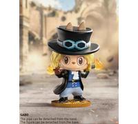 POP MART Original LABUBU x One Piece Blind Box Action Figure Robin Franky Brook