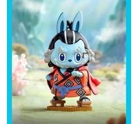 POP MART Original LABUBU x One Piece Blind Box Action Figure Robin Franky Brook
