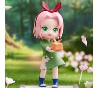 POP MART Original Naruto Blind Box Action Figure Gaara Might Guy Sakura Kakashi