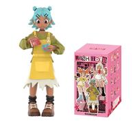 POP MART Peach Riot Rush Hour Series Figure 1Box Design Premium Regali per le Donne Fan-Favorite Collezionabile Chic Art Toy Action Figure