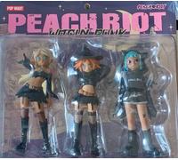 POP MART Peach Riot Witchy Punk Figure Set di 3 Limited Collection Japan