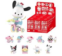 POP MART Sanrio Characters Hello Kitty 50th Anniversary Series Figures Personaggio d'Azione Giocattolo da Collezione Figura Regalo di Festa Whole Set