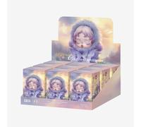 Pop Mart Skullpanda L’impressionnisme Series Plush Doll Blind Box Display Case