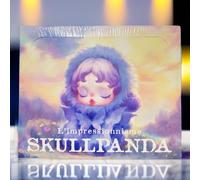 POP MART Skullpanda L'impressionnisme Series Peluche Bambola Blind Box Set Si...