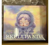 POP MART Skullpanda L'impressionnisme Series Peluche Pendente Box Set di 9...