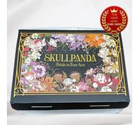 POP MART SKULLPANDA Petali in quattro atti figure set intero (12 pezzi) scato...