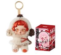 POP MART SKULLPANDA Winter Symphony Series Plush Personaggio d'Azione Giocattolo da Collezione Figura Regalo di Festa 1PC