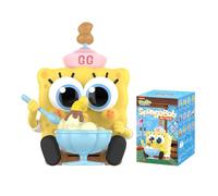 POP MART SpongeBob Best Friends Series Figures Personaggio d'Azione Giocattolo da Collezione Figura Regalo di Festa 1PC
