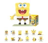 POP MART SpongeBob SquarePants That Doesn't Make Sense Series Figures Box Blind Box | Statuette misteriose da collezione dei cartoni animati | Nickelodeon Character Designer Toy | Confezione da 1