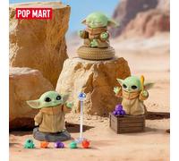 POP MART Star Wars Grogu Tiny But Mighty Series Mystery Box Originale Blind Box Giocattoli Sorpresa Ornamenti da Borsa Statuette Decorazioni per la Casa