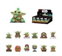 POP MART Star Wars Grogu Tiny But Mighty Series, statuine da collezione per feste e compleanni per bambini e adulti, confezione singola