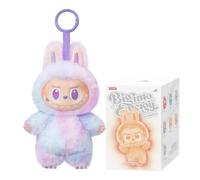 POP MART The Monster - Set di peluche in vinile dalla serie "Big into Energy", scheda da appendere, 6,3 cm, personaggio articolato, giocattolo artistico chic, figura d'azione, 1 scatola sorpresa