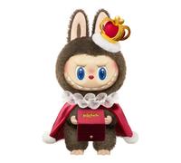 POP MART The Monster - Set di peluche in vinile dalla serie "Let's Checkmate", 6,3 cm, personaggio articolato, giocattolo artistico chic, figura d'azione, 1 scatola